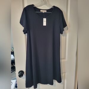 LOFT Black Dress